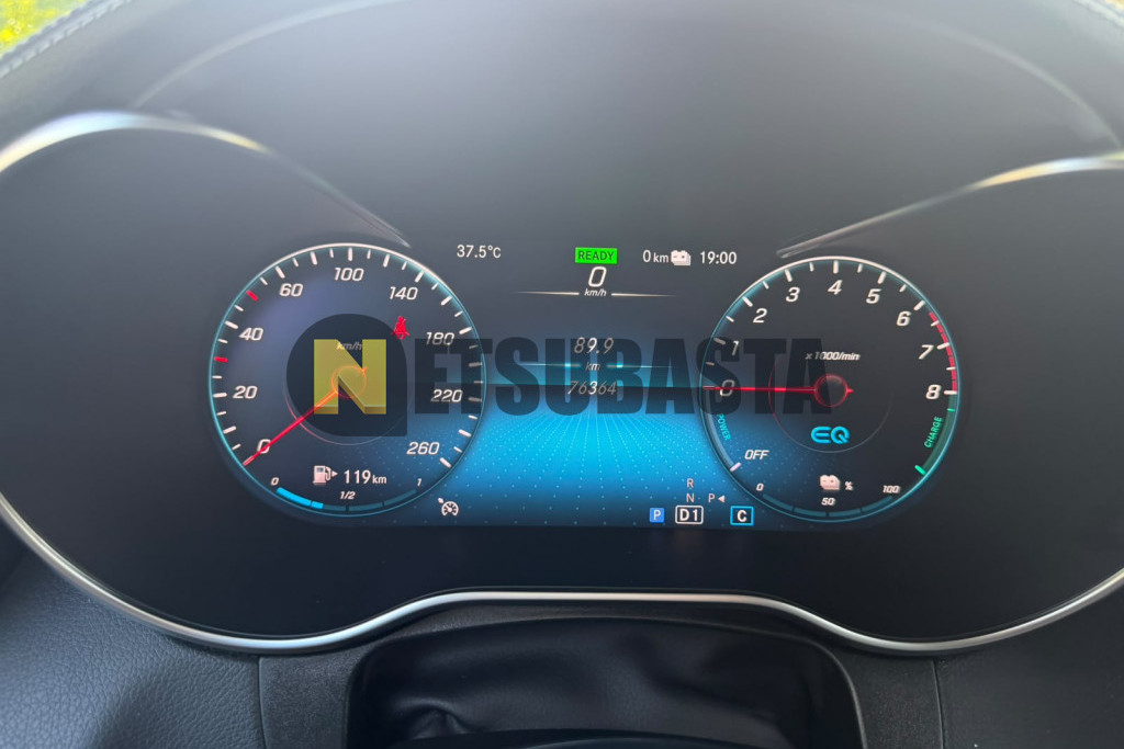 Mercedes-Benz GLC 300 e 4MATIC 2022