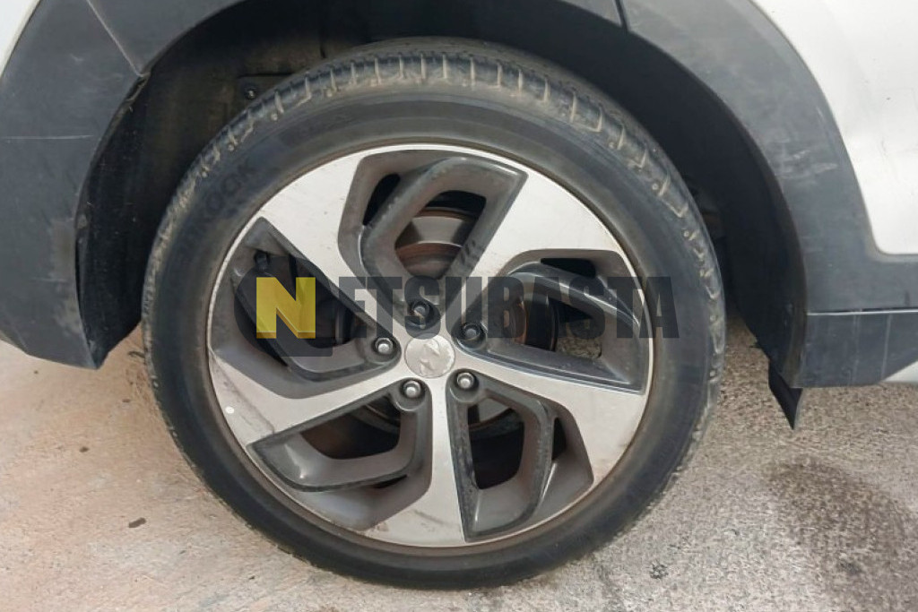 Hyundai Tucson 1.6 T-GDI 2017