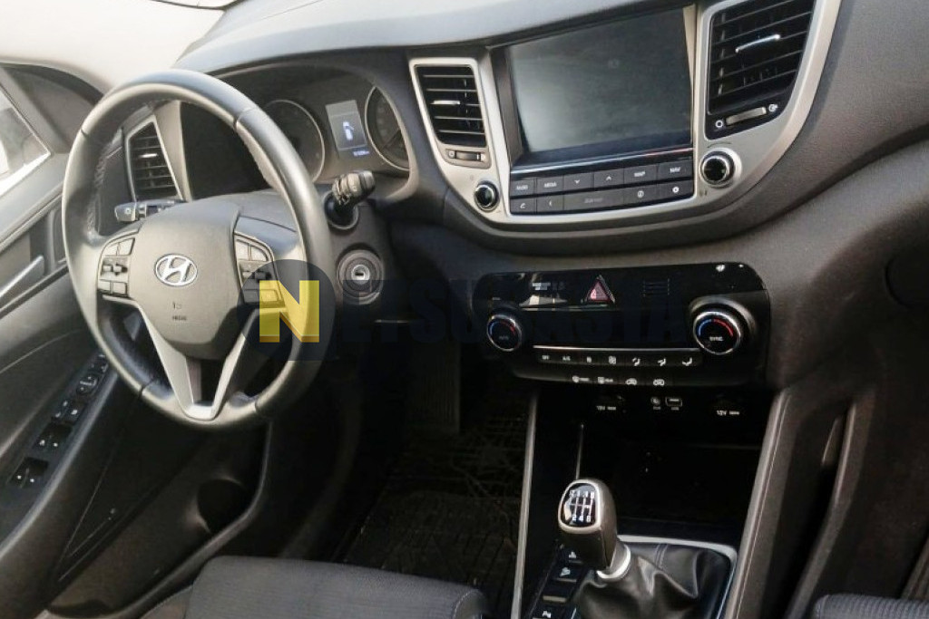 Hyundai Tucson 1.6 T-GDI 2017