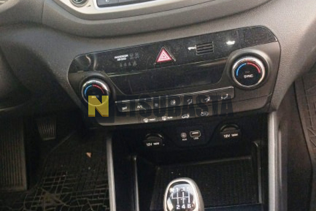 Hyundai Tucson 1.6 T-GDI 2017