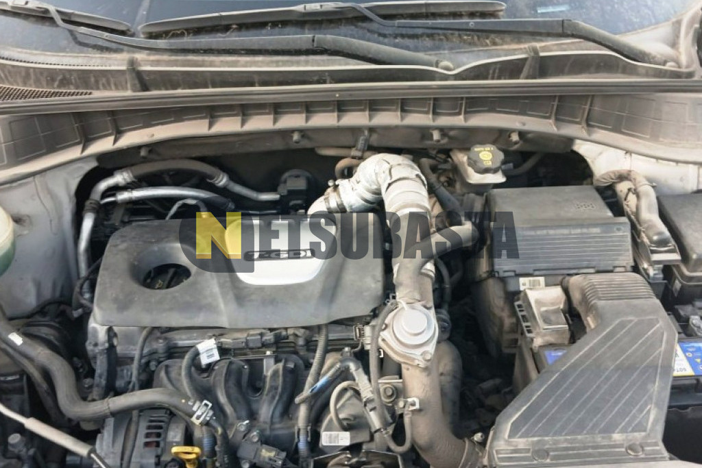 Hyundai Tucson 1.6 T-GDI 2017
