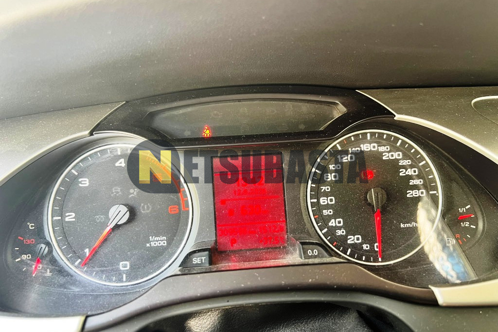 Audi A4 2.0 TDI multitronic DPF 2009