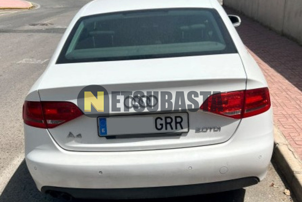 Audi A4 2.0 TDI multitronic DPF 2009