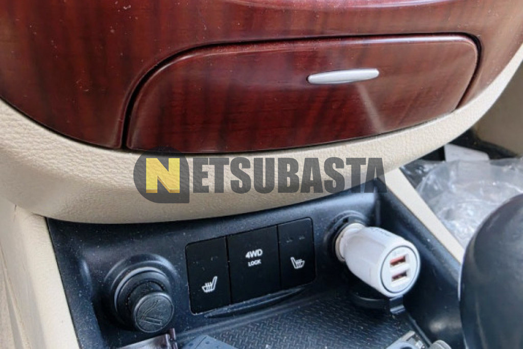 Hyundai Santa Fe 2.2 VGT 4x4 Aut. 2007