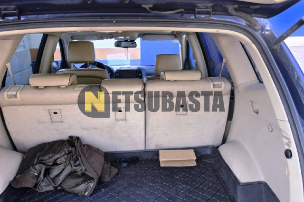 Hyundai Santa Fe 2.2 VGT 4x4 Aut. 2007