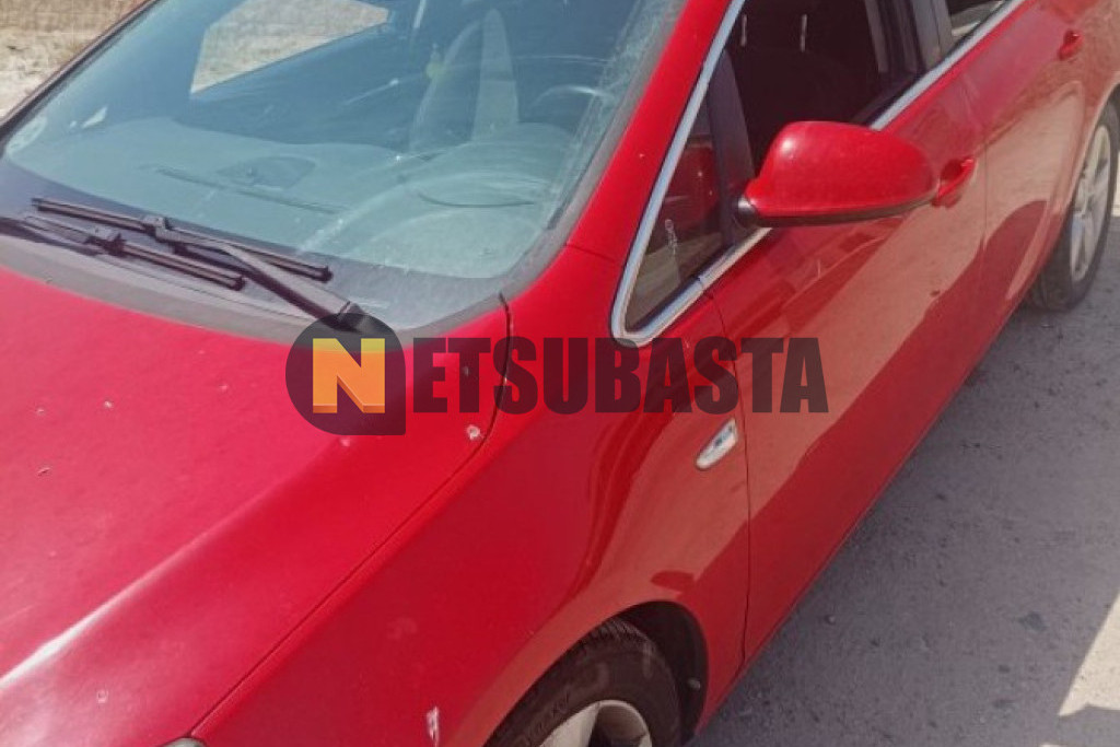 Opel Astra 1.7 CDTi 2011