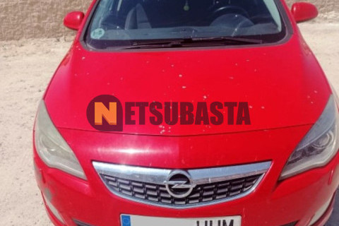 Opel Astra 1.7 CDTi 2011