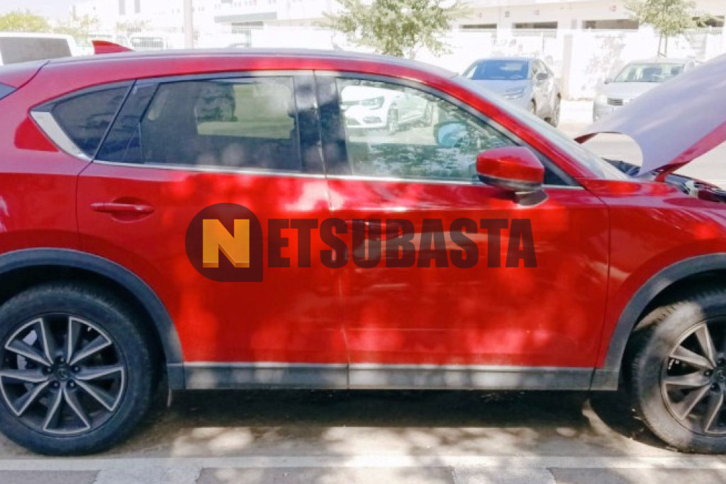 Mazda CX-5 2.2 SKYACTIV-D 4WD 6AT 2017