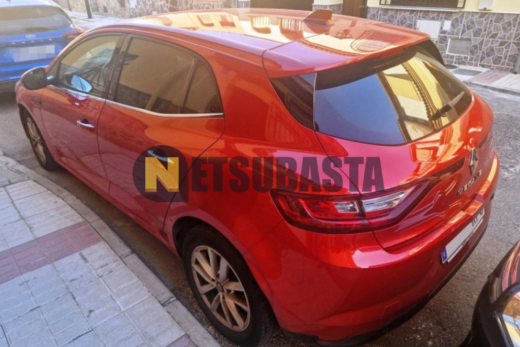 Renault Megane 1.2 TCe 2017