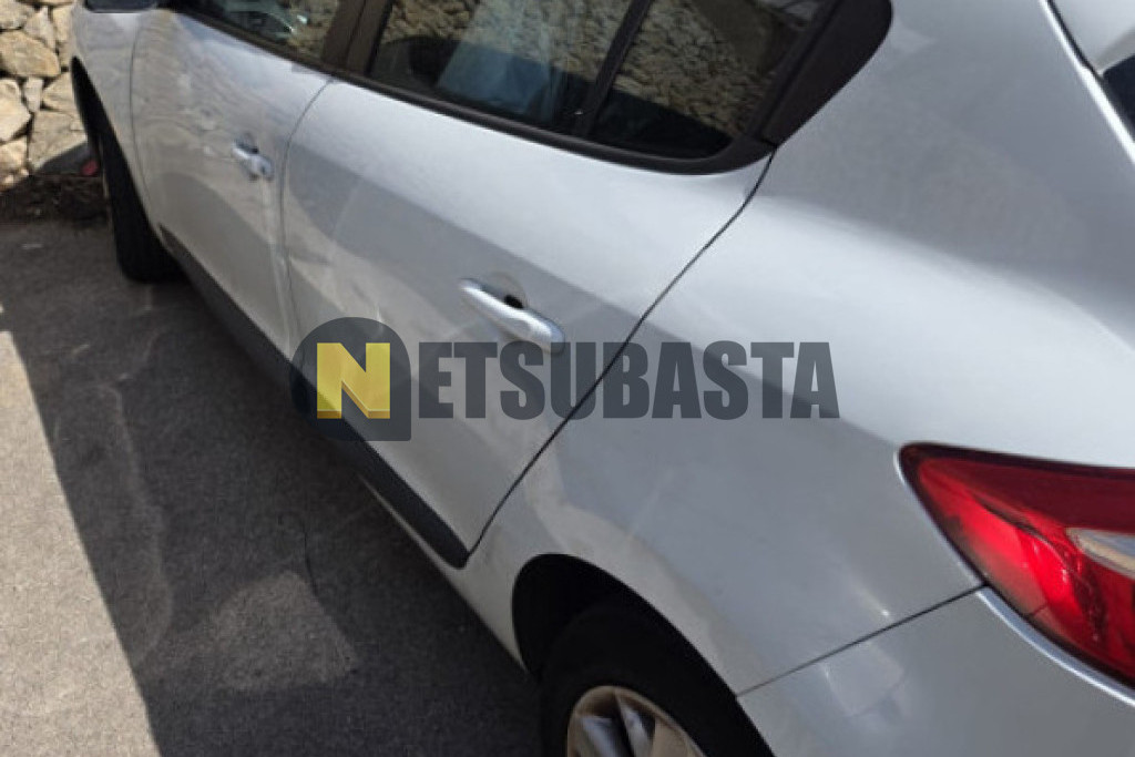 Renault Megane 1.2 TCe 2013