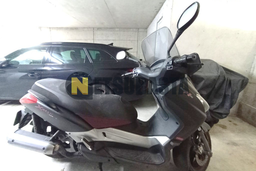 Yamaha XMAX 125 2009