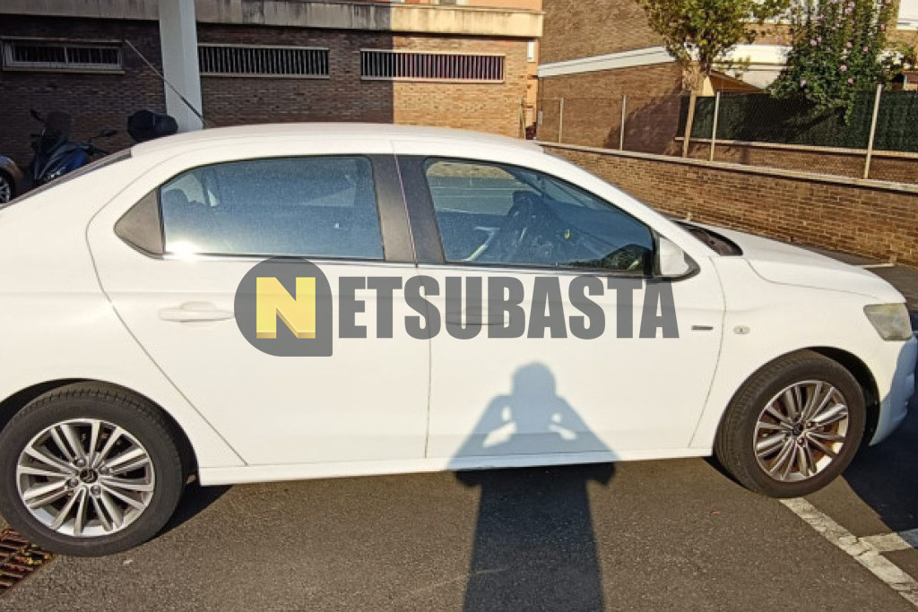 Citroën C-Elysée 1.2 VTi 2014