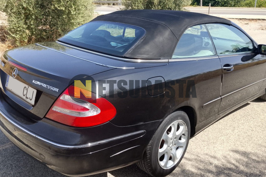 Mercedes-Benz CLK 200 K Cabrio 2003