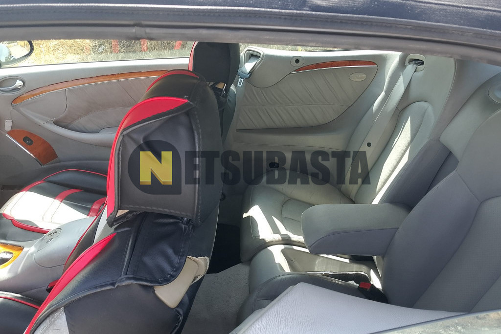 Mercedes-Benz CLK 200 K Cabrio 2003