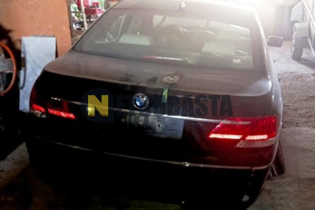 Bmw 730Ld 2006