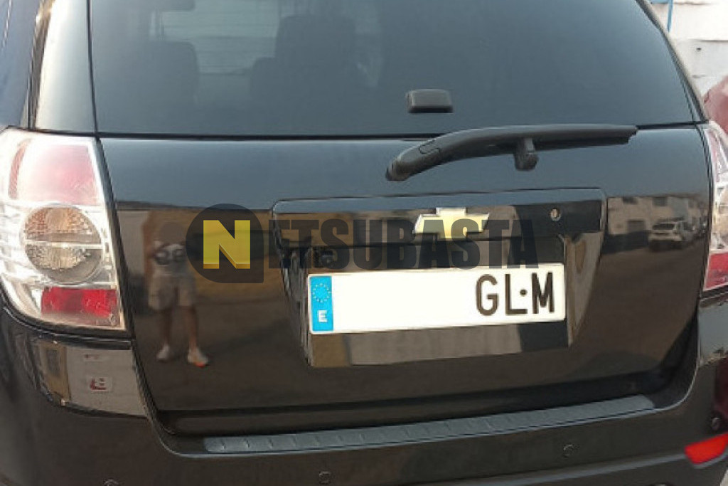 Chevrolet Captiva 2.0 VCDi 7 plazas Aut. 2009