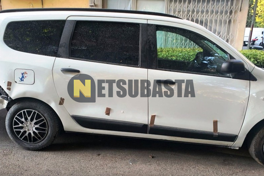 Dacia Lodgy 1.5 dCi 7 plazas 2016