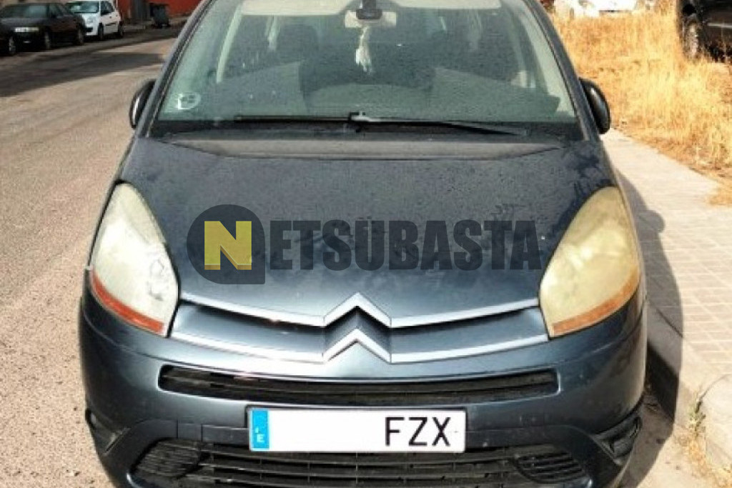 Citroën Grand C4 Picasso 1.6 HDi FAP 2008