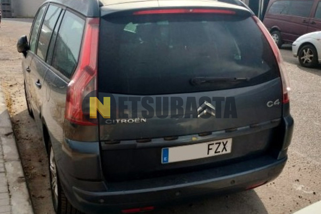 Citroën Grand C4 Picasso 1.6 HDi FAP 2008