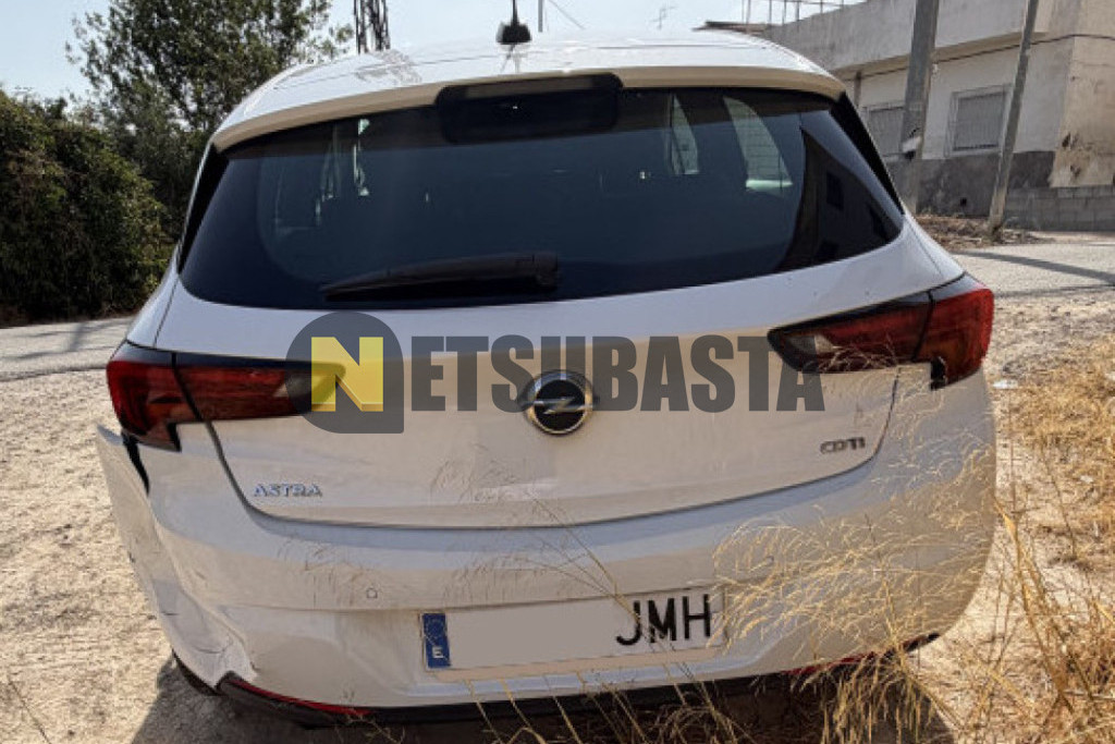 Opel Astra 1.6 CDTi 2016