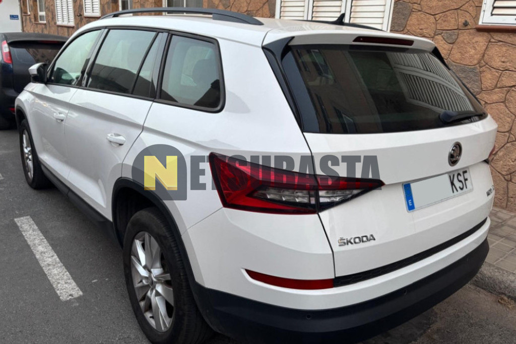 Skoda Kodiaq 1.5 TSI 2018