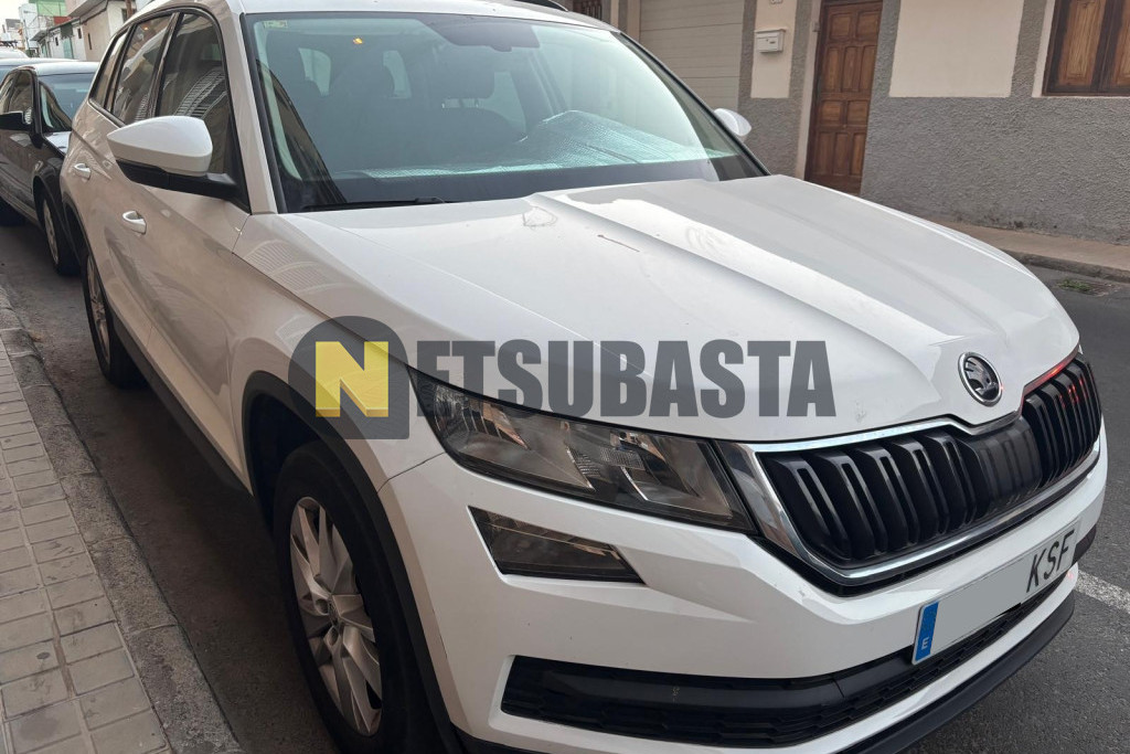 Skoda Kodiaq 1.5 TSI 2018
