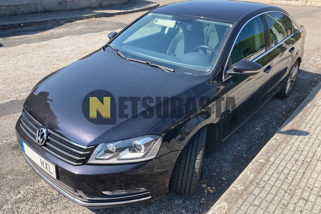 Volkswagen Passat 1.6 TDI BlueMotion Technology 2014