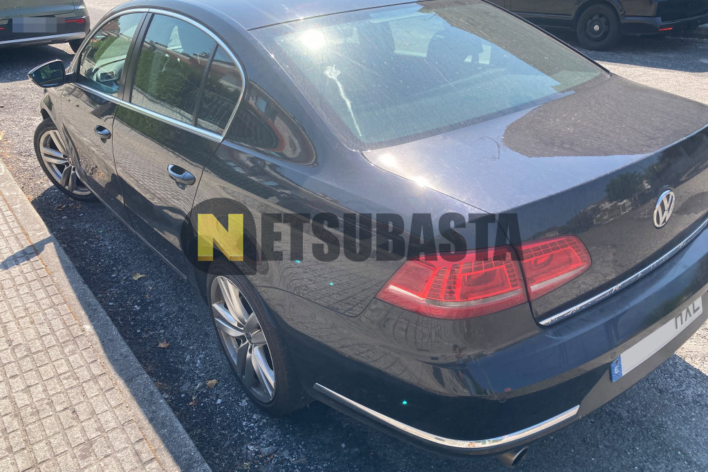 Volkswagen Passat 1.6 TDI BlueMotion Technology 2014