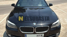 Bmw 535d Touring 2013