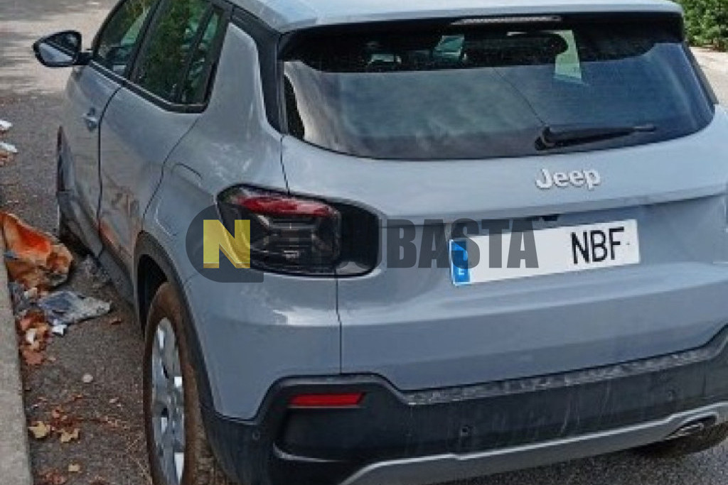 Jeep Avenger 1.2 e-Hybrid AT 2025