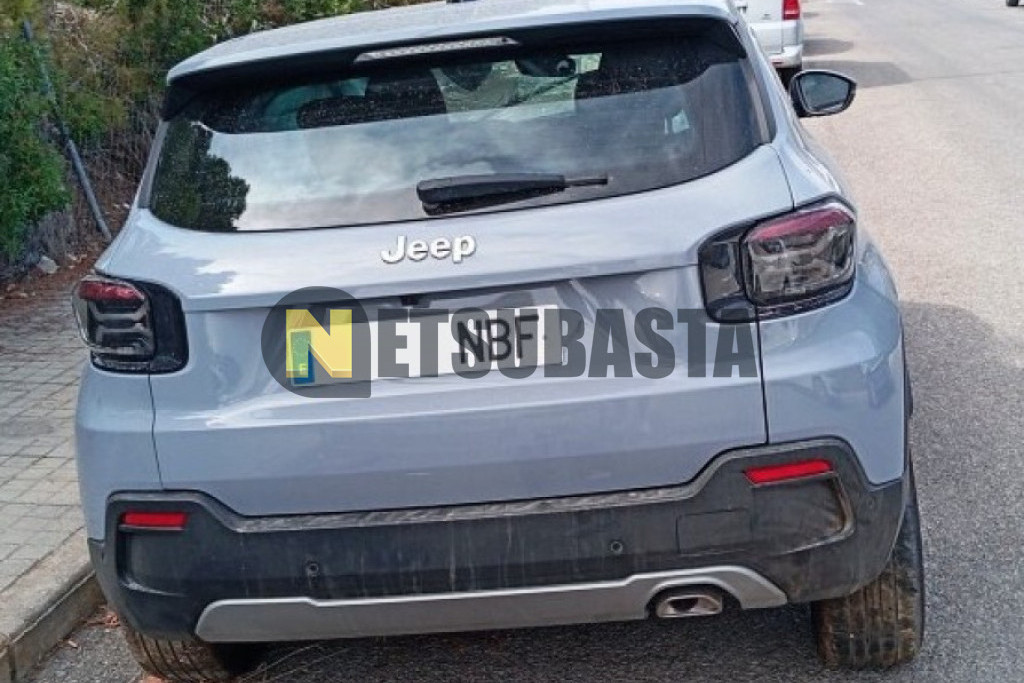 Jeep Avenger 1.2 e-Hybrid AT 2025