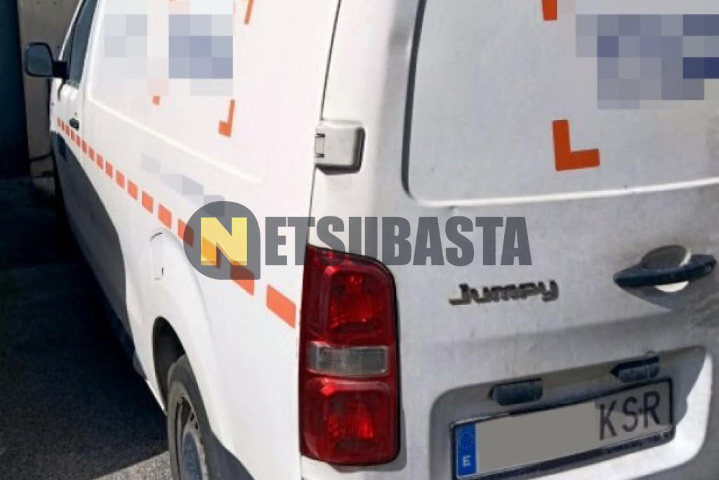 Citroën Jumpy Talla XL 2.0 BlueHDi 2018
