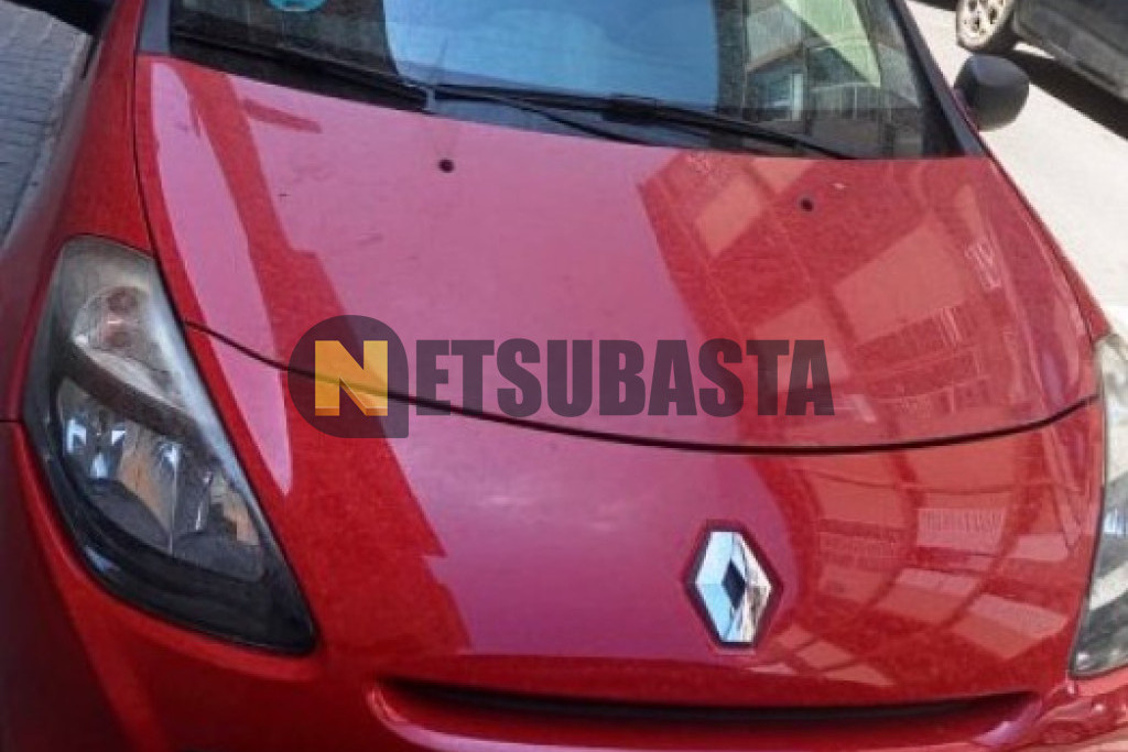 Renault Clio 1.2 16v 2013