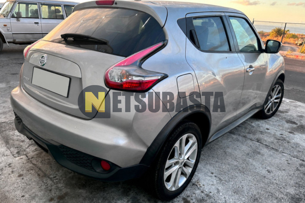 Nissan Juke 1.2 DIG-T 4x2 2015