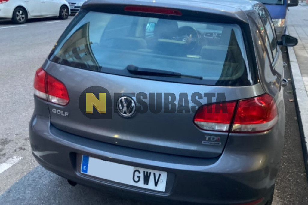 Volkswagen Golf 1.6 TDI CR BMT DGS 7 vel. 2010