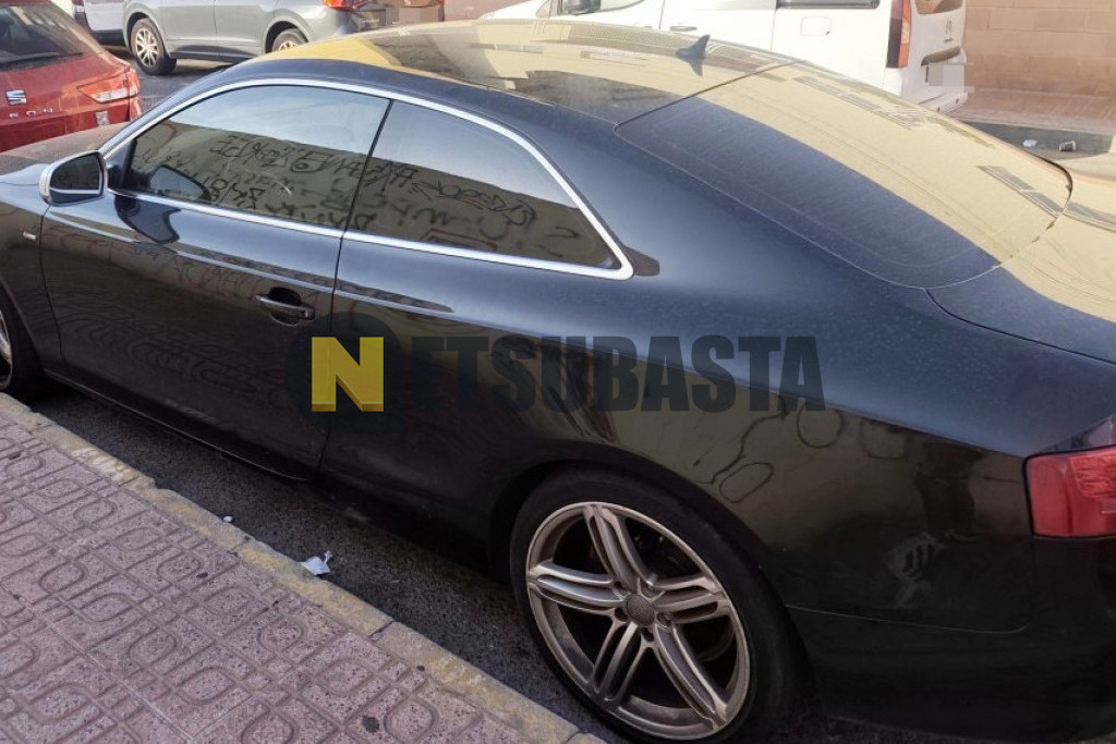 Audi A5 Coupe 2.7 TDI multitronic DPF 2009