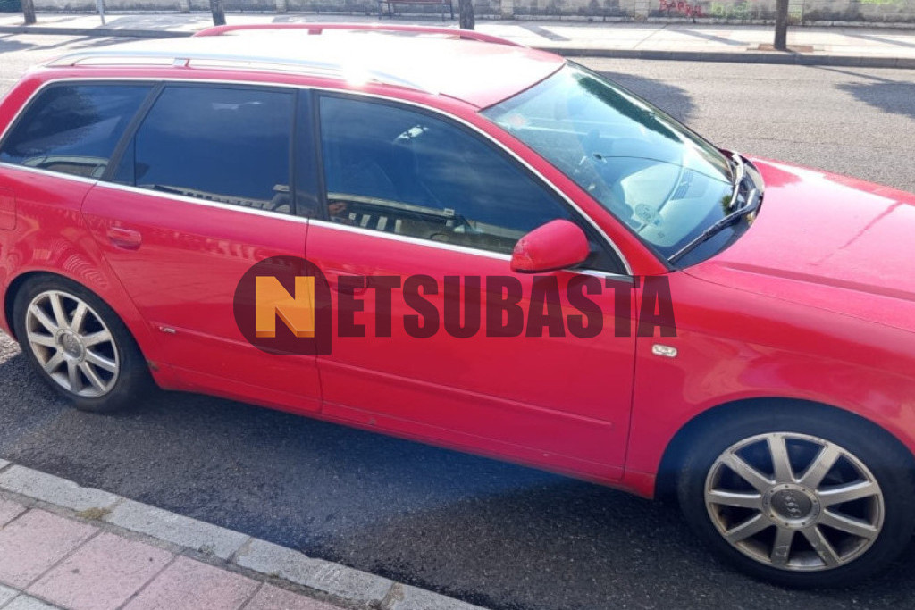 Audi A4 Avant 2.0 TDI multitronic 7 vel. 2006
