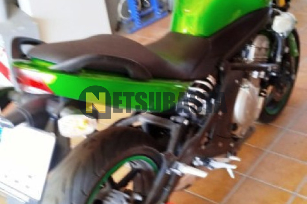 Kawasaki ER 6N 2008