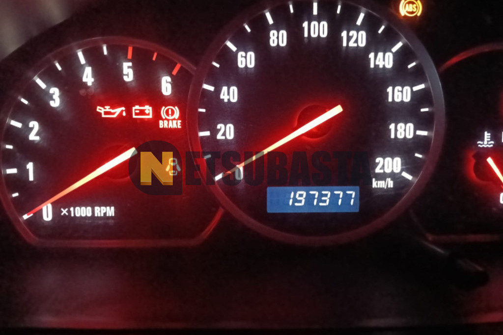 Suzuki Grand Vitara 2.0 Diesel 2005