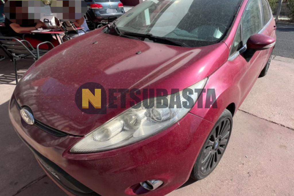 Ford Fiesta 1.4 2011