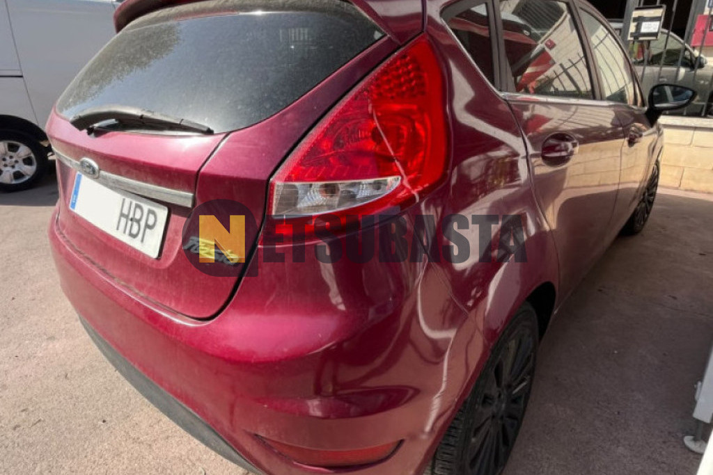 Ford Fiesta 1.4 2011