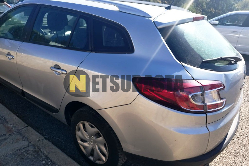 Renault Megane Sport Tourer 1.5 dCi 2013