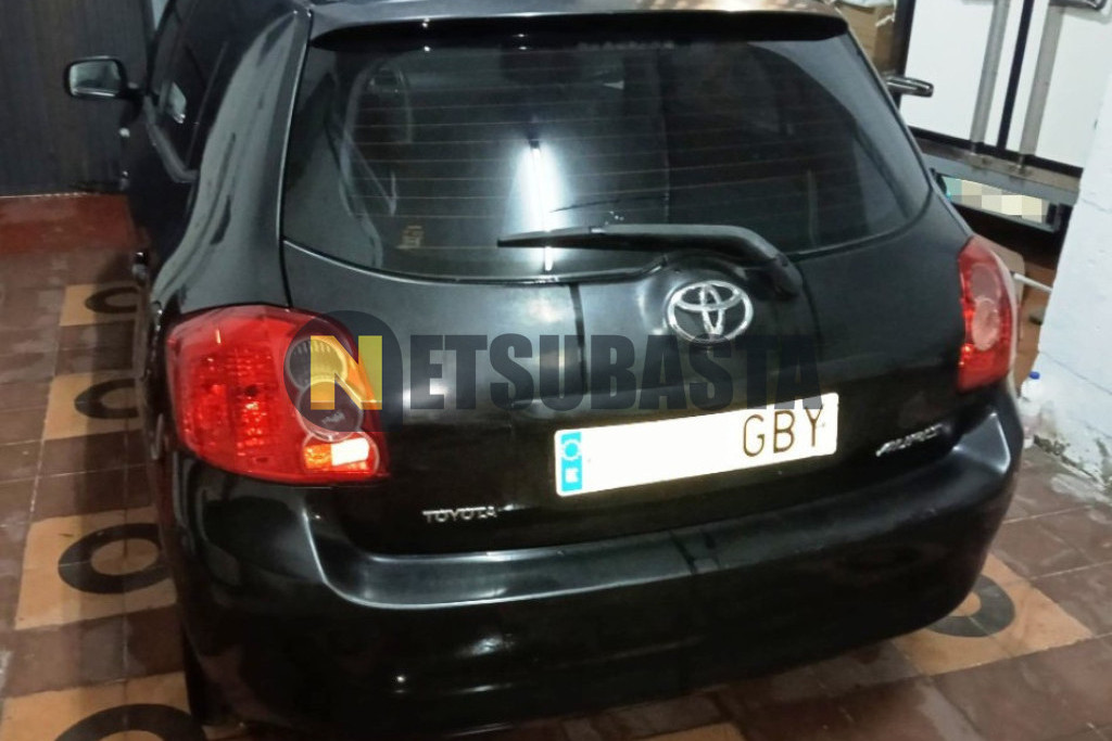 Toyota Auris 1.6 VVT-i 2008