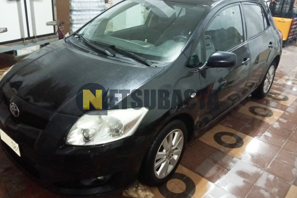 Toyota Auris 1.6 VVT-i 2008