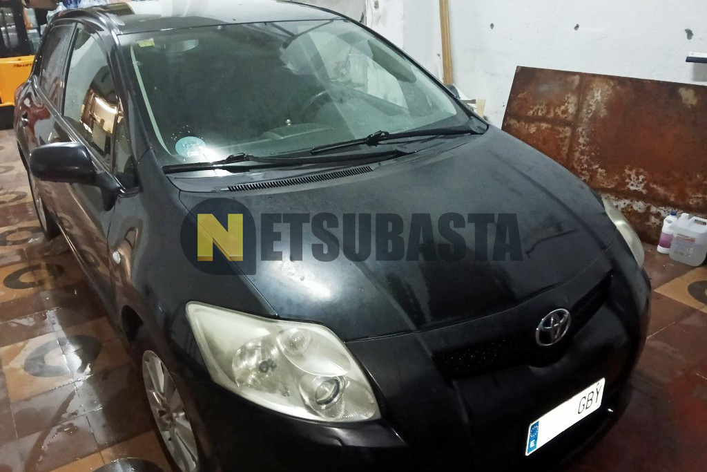 Toyota Auris 1.6 VVT-i 2008