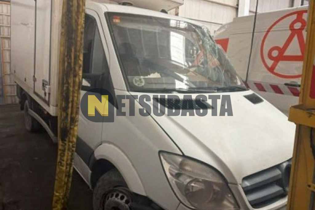 Mercedes-Benz Sprinter 413 Chasis/Cabina 2012