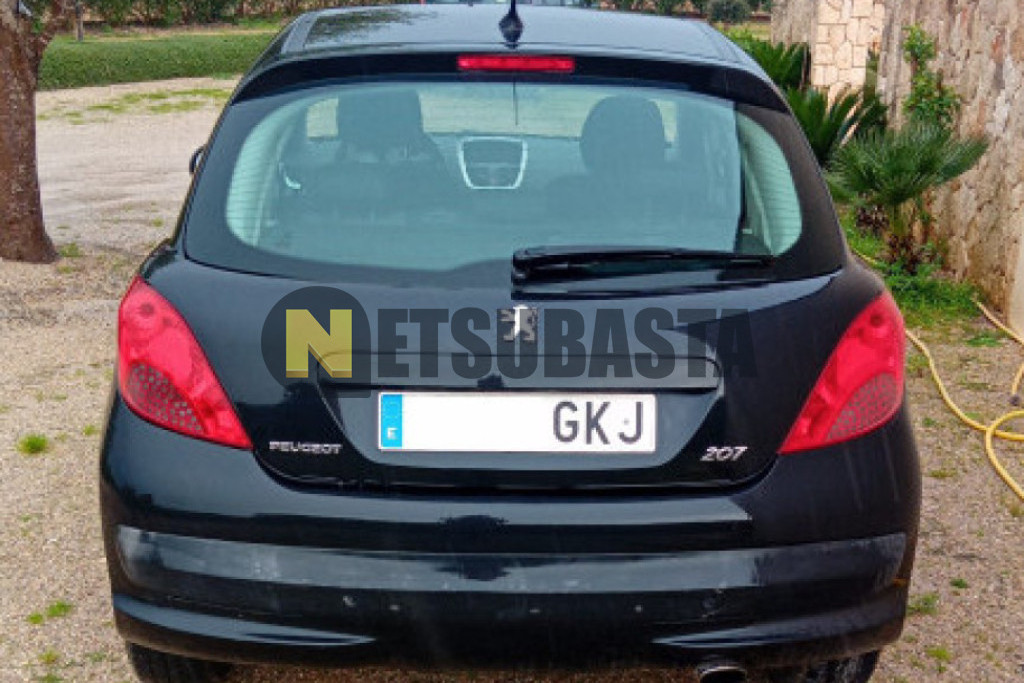 Peugeot 207 1.4 VTi 2009