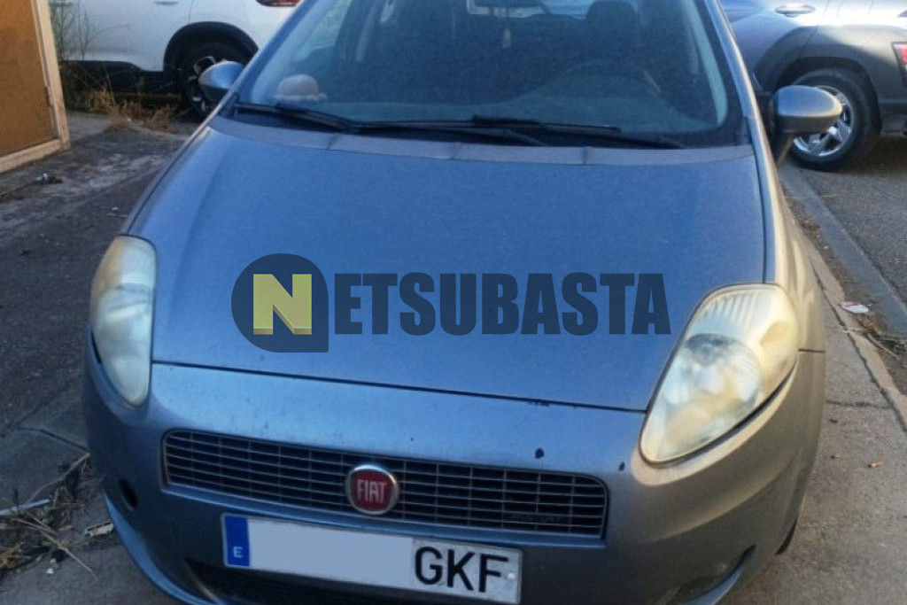 Fiat Grande Punto 1.3 Multijet 2008