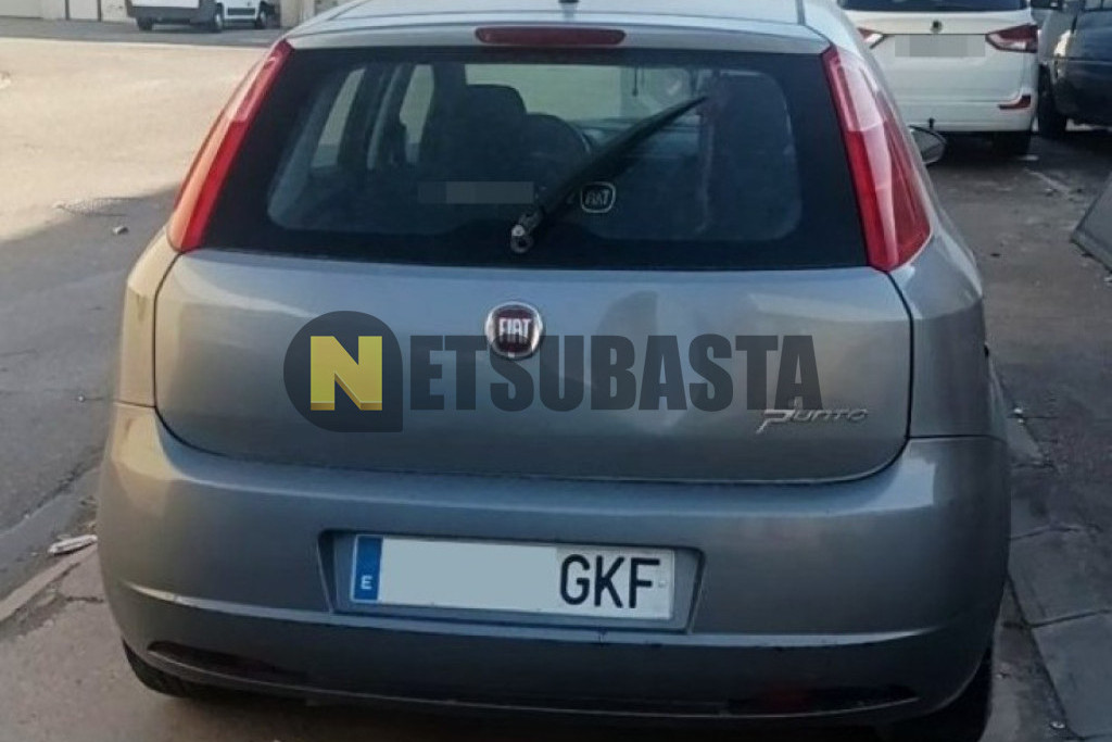 Fiat Grande Punto 1.3 Multijet 2008