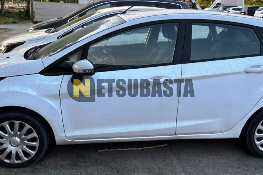 Ford Fiesta 1.0 EcoBoost 2014
